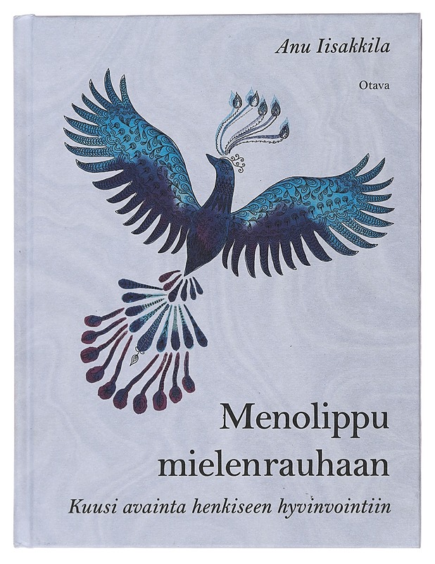 Menolippu mielenrauhaan : kuusi avainta henkiseen hyvinvointiin - Anu Iisakkila - Tietokirjat ja oppaat - 10105509243 - 0