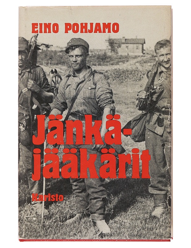 Jänkäjääkärit - Eino Pohjamo - Historiakirjat - 10105509244 - 0
