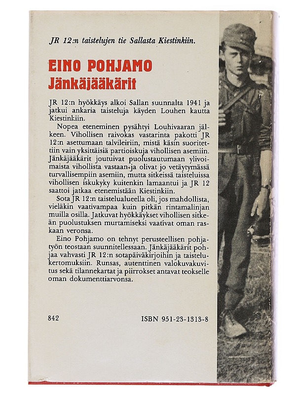Jänkäjääkärit - Eino Pohjamo - Historiakirjat - 10105509244 - 1