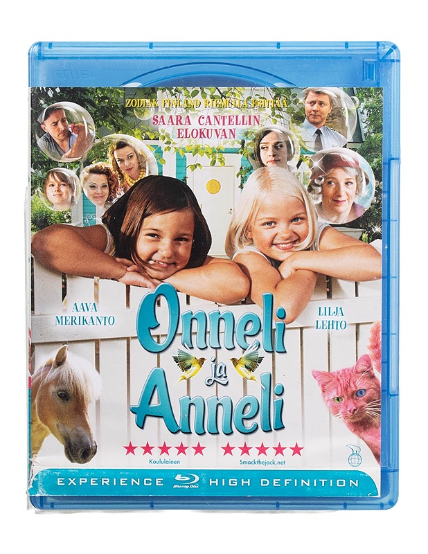 Onneli ja Anneli - Blu-ray - Blu-ray-levyt - 10105509245 - 0