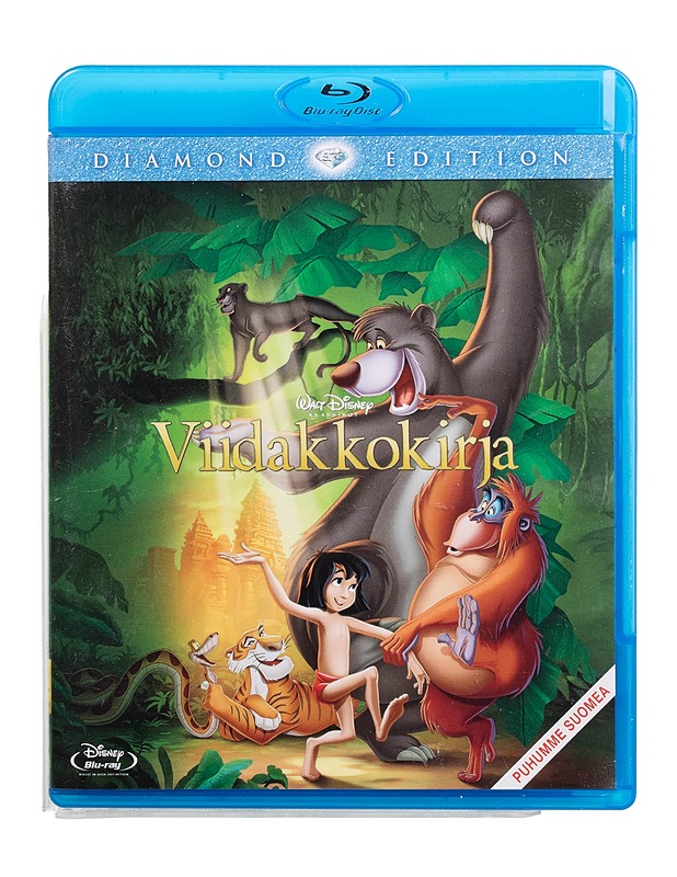 Viidakkokirja - Blu-ray - Blu-ray-levyt - 10105509247 - 0