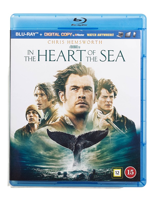 In The Heart Of The Sea - Blu-Ray - Blu-ray-levyt - 10105509255 - 0