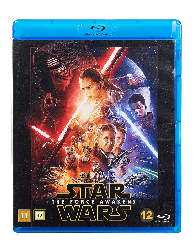 STAR WARS: The Force Awakens - Blu-ray - Blu-ray-levyt - 10105509253 - 0