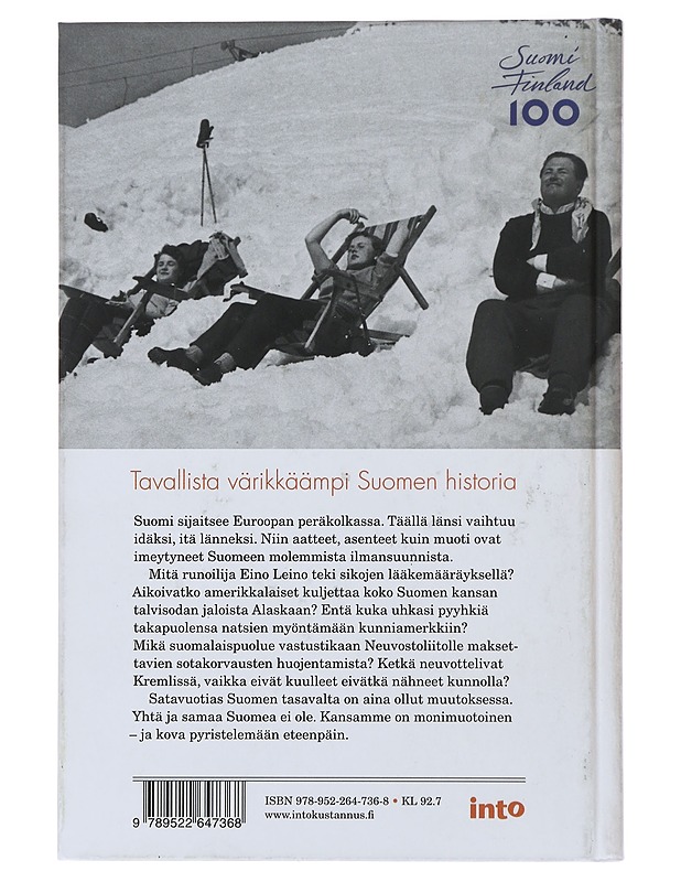 Pieni kansa pyristeli - Laukka, Petri - Historiakirjat - 10105509254 - 1