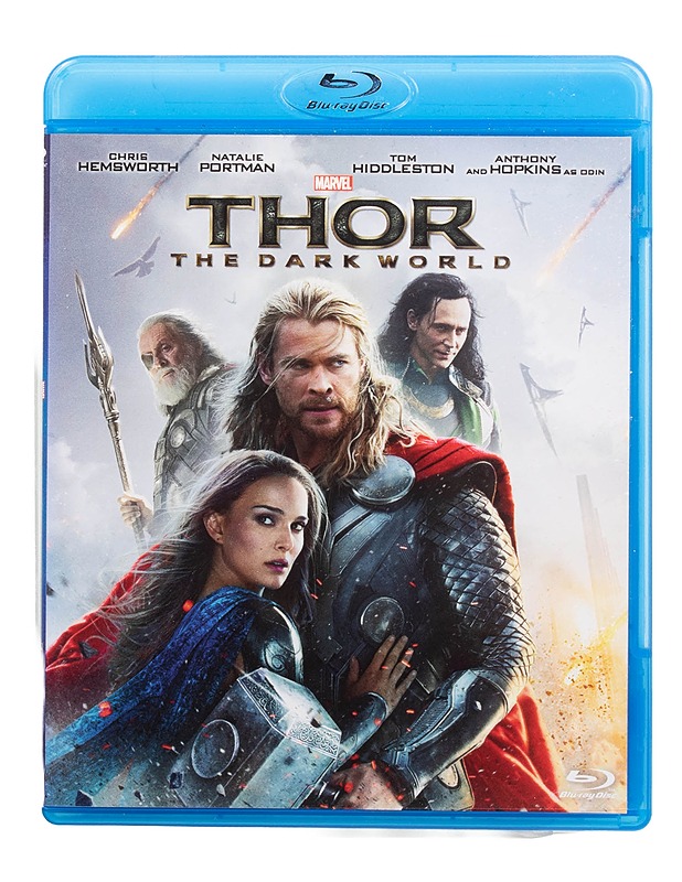 Thor: The dark world - Blu-ray - Blu-ray-levyt - 10105509262 - 0