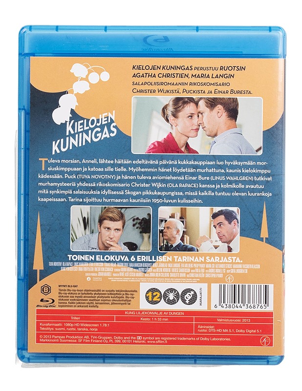 Kielojen kuningas - Blu-ray - Blu-ray-levyt - 10105509261 - 1