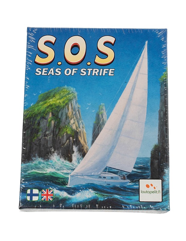 LAUTAPELIT  S. O. S Seas of Strife pelikortit - Seurapelit - 10105509264 - 0