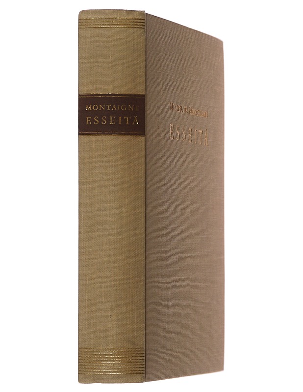Esseitä - Montaigne, Michel De - Tietokirjat ja oppaat - 10105509266 - 1
