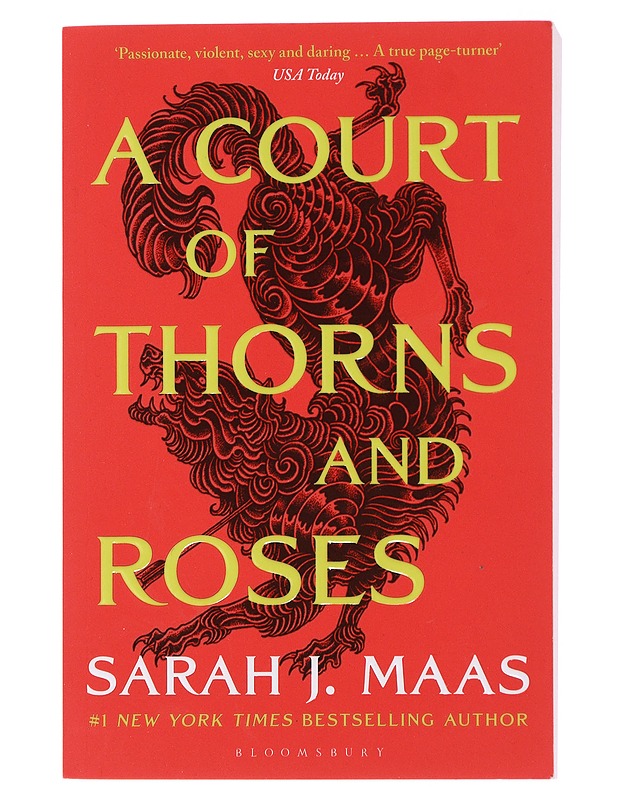A court of thorns and roses - Sarah J. Maas - Fantasia- ja scifi - 10105509268 - 0