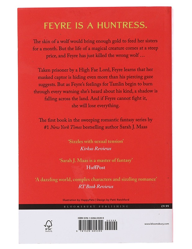 A court of thorns and roses - Sarah J. Maas - Fantasia- ja scifi - 10105509268 - 1