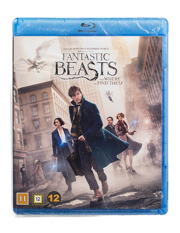 Fantastic beasts and where to find them - Blu-ray - Blu-ray-levyt - 10105509270 - 0