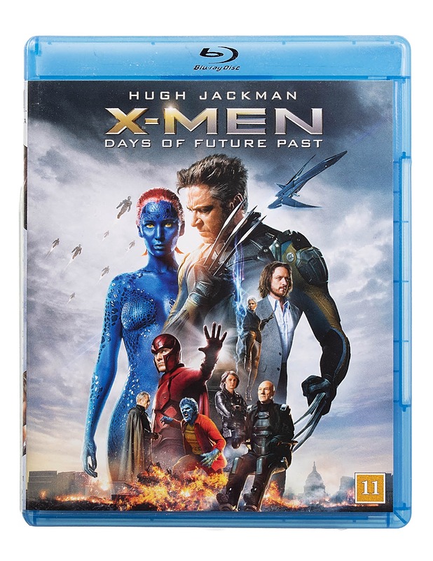 X-Men: Days Of Future Past - Blu-Ray - Blu-ray-levyt - 10105509276 - 0