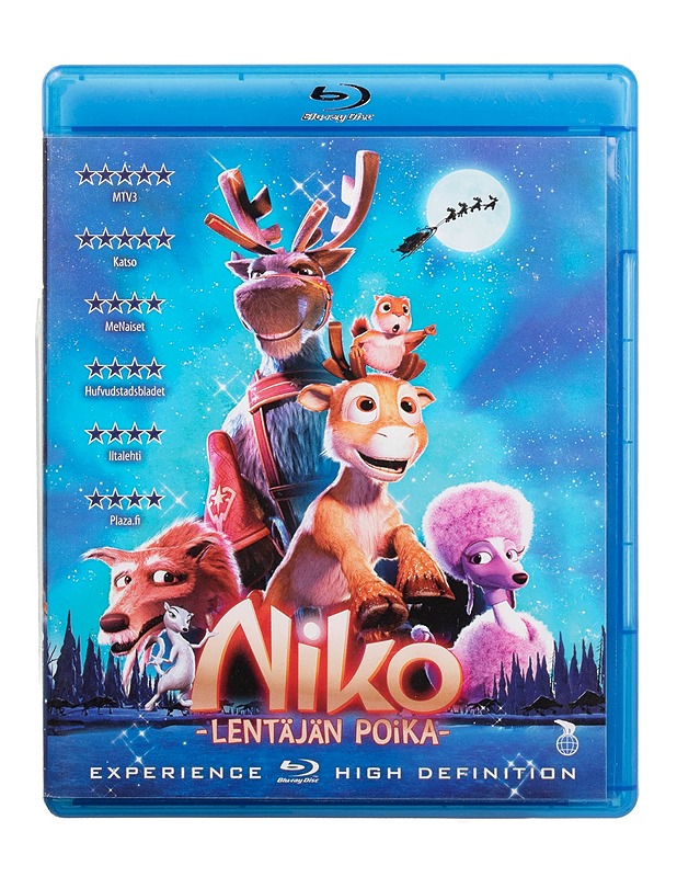 Niko - Lentäjän poika - Blu-ray - Blu-ray-levyt - 10105509273 - 0