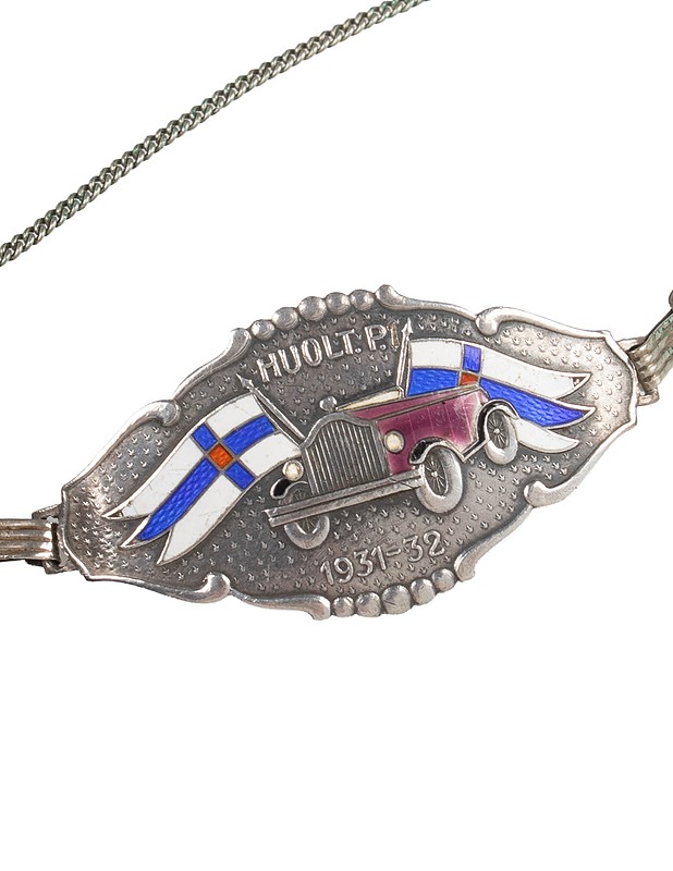 UUSI KULTASEPPÄ OY vanha hopeinen merkki - Korut - 10105509274 - 0