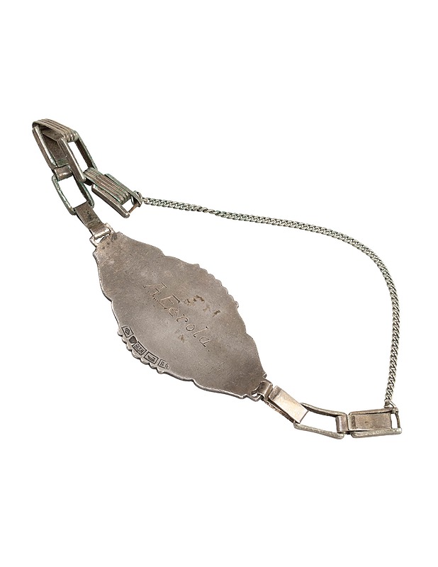 UUSI KULTASEPPÄ OY vanha hopeinen merkki - Korut - 10105509274 - 1