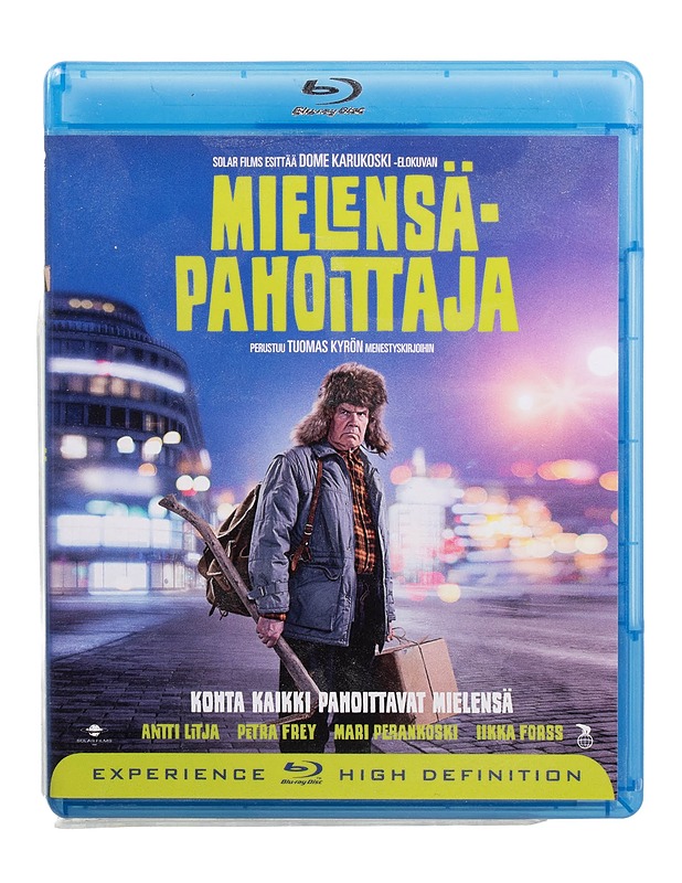 Mielensäpahoittaja - Blu-ray - Blu-ray-levyt - 10105509275 - 0