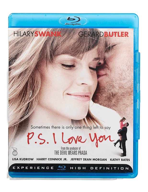 P.S. I LOVE YOU - Blu-ray - Blu-ray-levyt - 10105509278 - 0