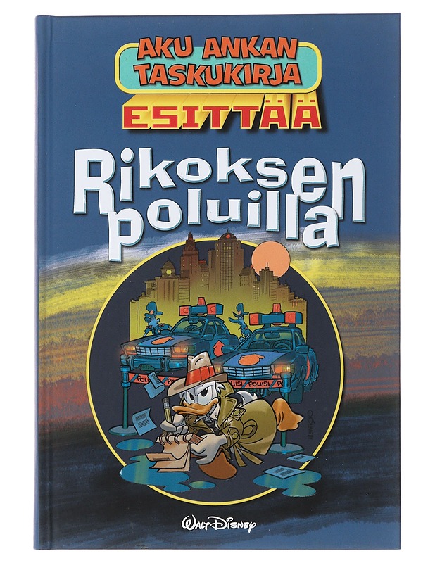 Aku Ankan taskukirja esittää : Rikoksen poluilla - Sarjakuvat - 10105509281 - 0