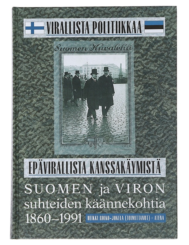 Virallista politiikkaa - Historiakirjat - 10105509279 - 0