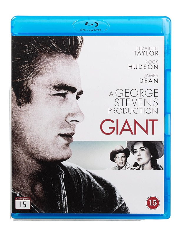 Giant - Blu-ray - Blu-ray-levyt - 10105509282 - 0