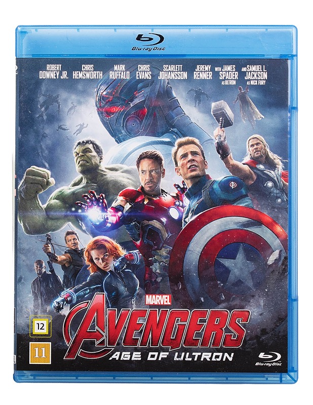 Avengers Age of ultron - Blu-ray - Blu-ray-levyt - 10105509286 - 0