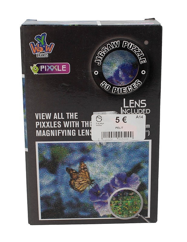 PIXXLE perhosaiheinen palapeli, 50 palaa - Lasten palapelit - 10105509283 - 0