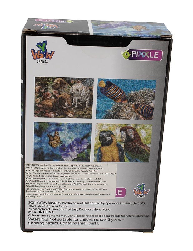 PIXXLE perhosaiheinen palapeli, 50 palaa - Lasten palapelit - 10105509283 - 1