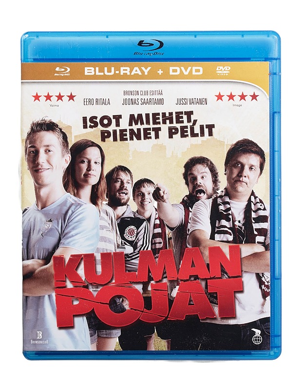 Kulman pojat - Blu-ray + DVD - DVD-elokuvat - 10105509285 - 0
