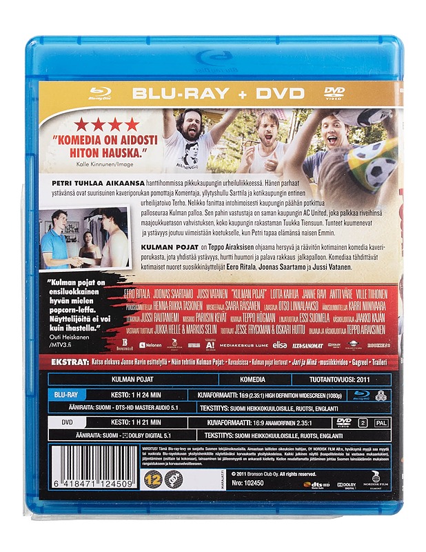 Kulman pojat - Blu-ray + DVD - DVD-elokuvat - 10105509285 - 1