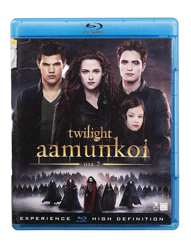 Twilight: Aamunkoi osa 2 - Blu-ray - Blu-ray-levyt - 10105509290 - 0