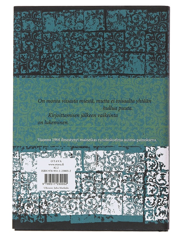 Puut, kaikki heidän vihreytensä - Paavo Haavikko - Runot ja näytelmät - 10105509292 - 1
