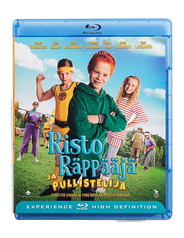 Risto Räppääjä ja pullistelija - Blu-ray - Blu-ray-levyt - 10105509291 - 0