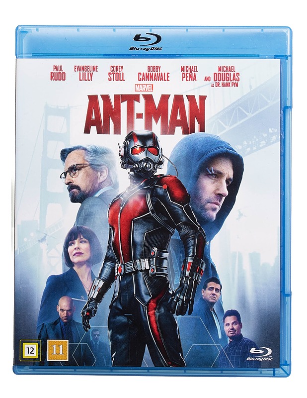 Ant-Man - Blu-Ray - Blu-ray-levyt - 10105509298 - 0