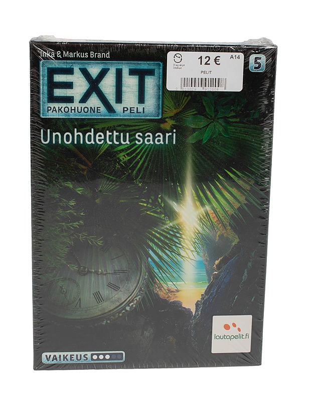 LAUTAPELIT, INKA & MARKUS BRAND,  Exit pakohuone peli - Seurapelit - 10105509295 - 0