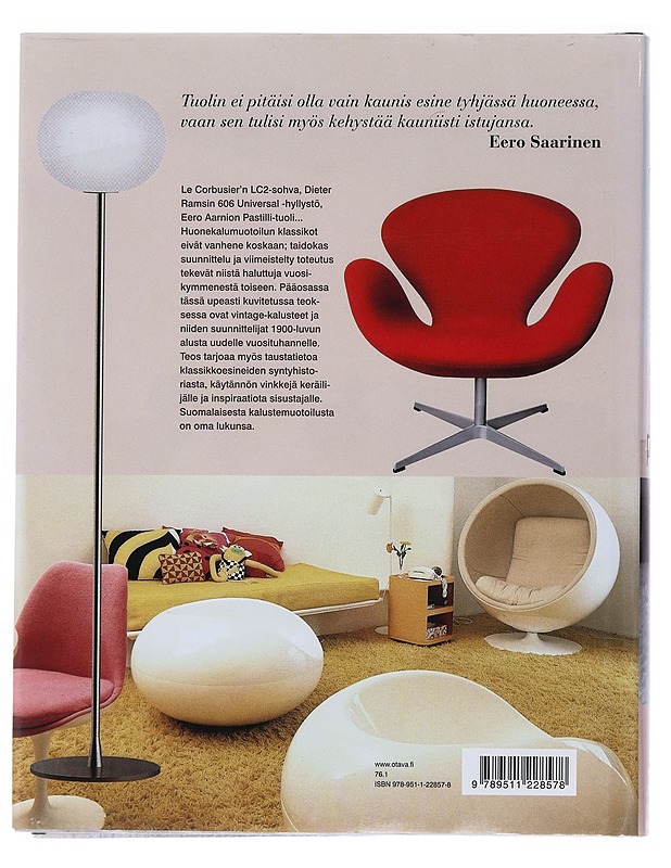 Vintage huonekalut : modernit klassikot, tyylisuunnat ja muotoilijat - Sweet, Fay - Tietokirjat ja oppaat - 10105509294 - 1