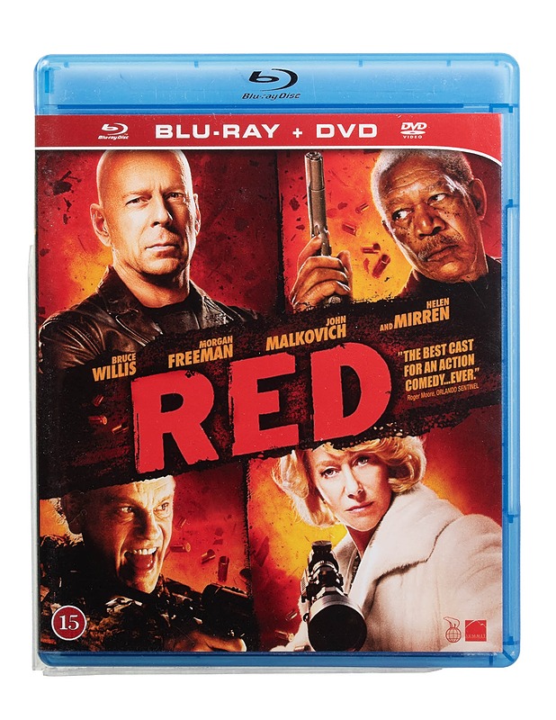 Red - Blu-ray + DVD - Blu-ray-levyt - 10105509296 - 0