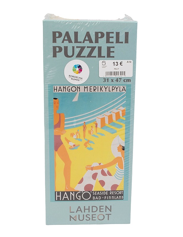 LAHDEN MUSEOT  Hangon Merikylpylä palapeli, 500 palaa - Lasten palapelit - 10105509303 - 0