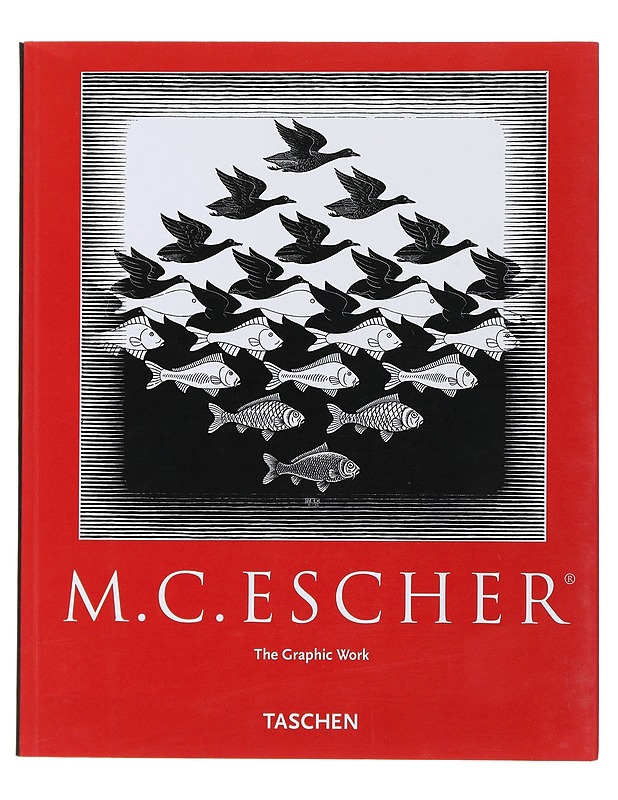 M. C. Escher : the graphic work - Escher, M. C. - Elämäkerrat ja muistelmat - 10105509312 - 0