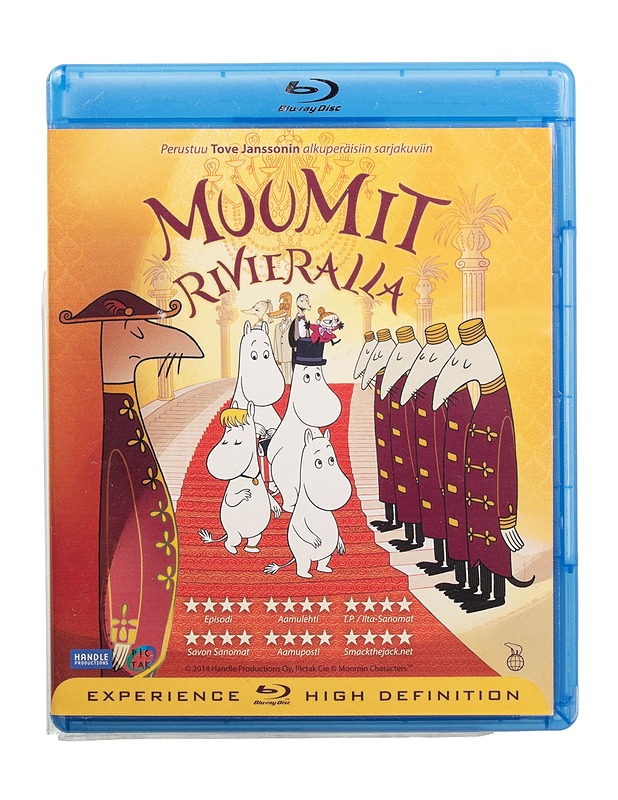 Muumit rivieralla - Blu-ray - Blu-ray-levyt - 10105509311 - 0
