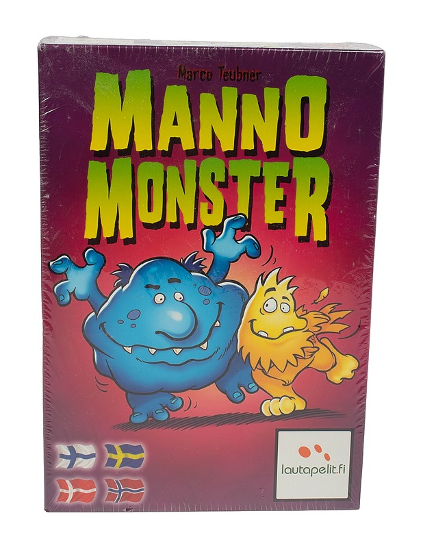 KOSMOS  Marco Teubner, Manno Monster peli - Seurapelit - 10105509314 - 0