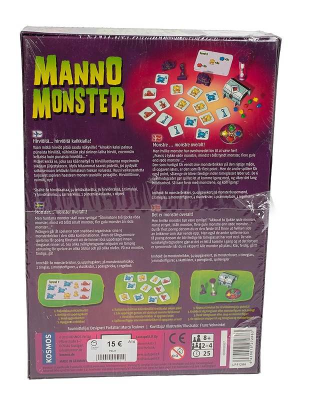 KOSMOS  Marco Teubner, Manno Monster peli - Seurapelit - 10105509314 - 1