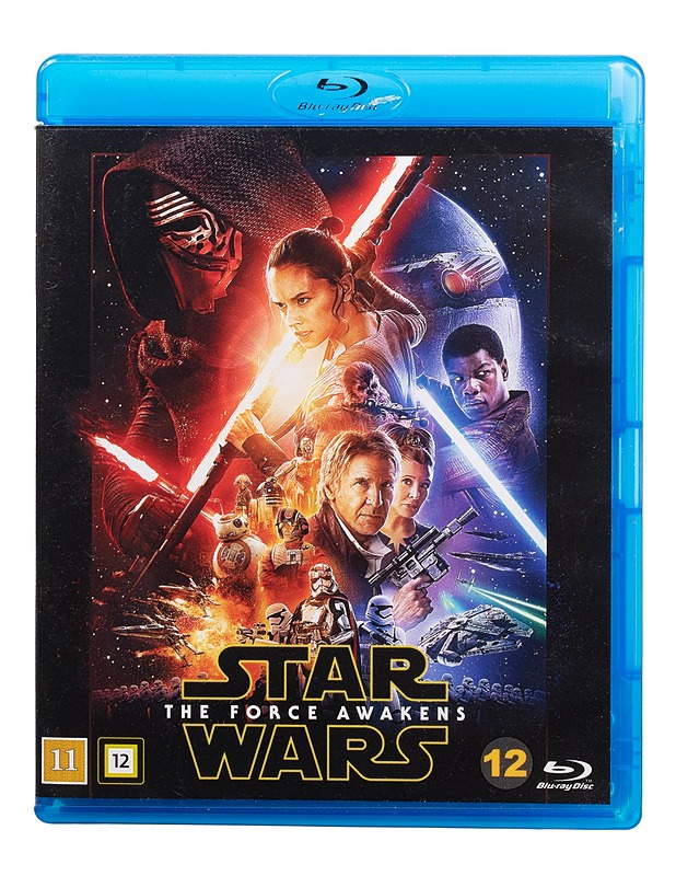 Star Wars: The Force Awakens - Blu-Ray - Blu-ray-levyt - 10105509321 - 0