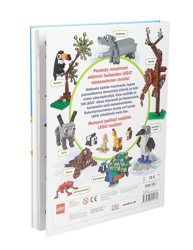 LEGO Eläimet Atlas  - Lasten lelut - 10105509326 - 1