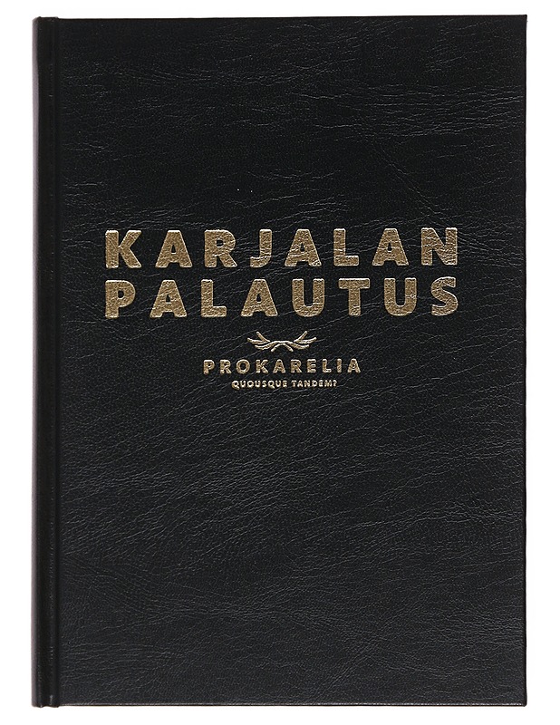 Karjalan Palautus - Veikko Saksi - Historiakirjat - 10105509331 - 0