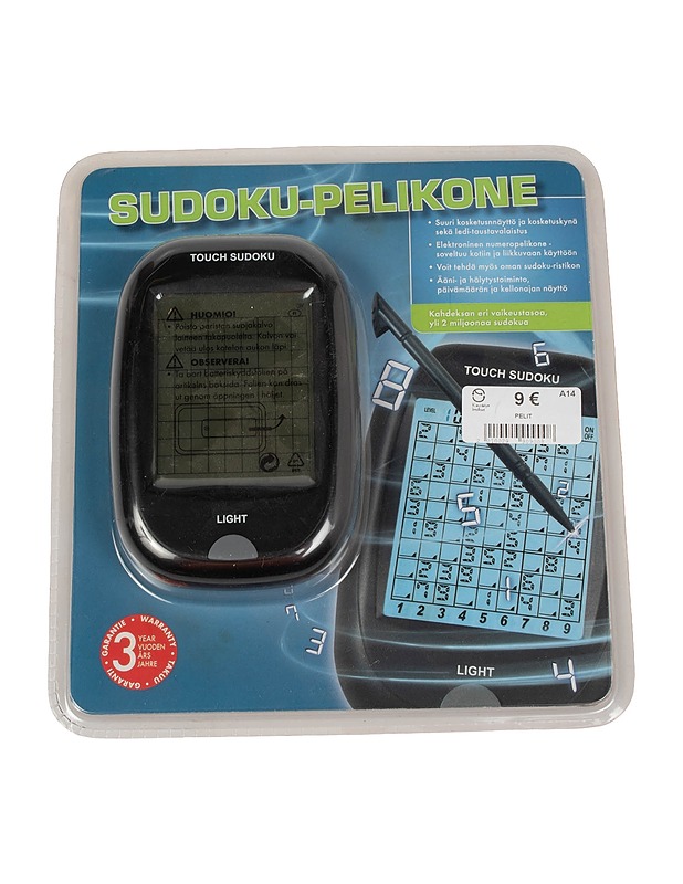 DELTA SPORT  Soduko- Pelikone - Seurapelit - 10105509336 - 0