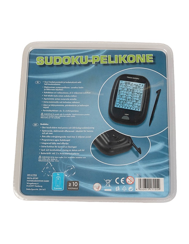 DELTA SPORT  Soduko- Pelikone - Seurapelit - 10105509336 - 1