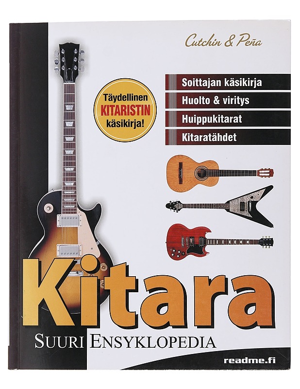 Kitara : suuri ensyklopedia - Cutchin, Rusty - Musiikki- ja elokuvakirjat - 10105509338 - 0