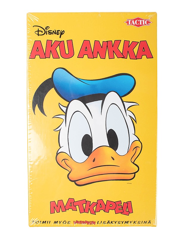 TACTIC Aku Ankka matkapeli - Lasten pelit - 10105509350 - 0