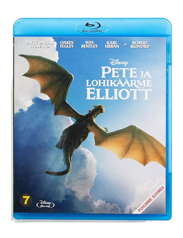 Pete Ja Lohikäärme Elliott - Blu-Ray - Blu-ray-levyt - 10105509357 - 0