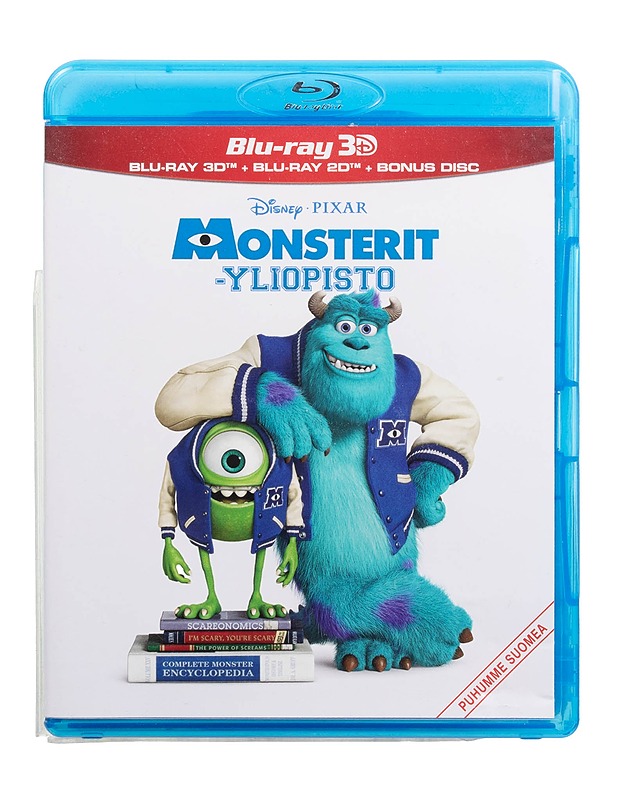 Monsterit-yliopisto 3D - Blu-ray - Blu-ray-levyt - 10105509353 - 0